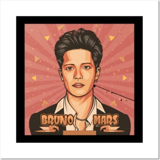 Bruno Mars Posters and Art